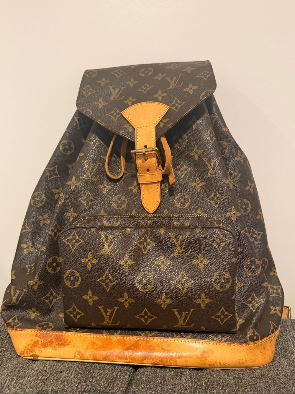 Louis Vuitton Montsouris GM Backpack